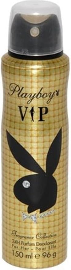 Playboy VIP Desodorante para mujer en spray 150 ml (Pack de 2 ...