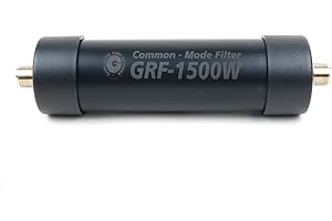 GABIL High-Performance Common Mode Filter RF Choke GRF-1500W, 1.3～500MHz, 1500W Max Input, UHF Connectors