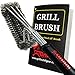 Grillin Chill Gear BBQ Grill Cleaner Brush - Stainless Steel Wire Grill Brush for Deep Grill Cleaning - 18 inch Handle for Safety Lifetime Manufacturers Warranty