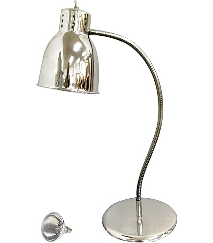 Heat Lamp Food Warmer Stand Single Bulb Heating Food Commercial Station Heat Lamp Food Warmer Stand Single Bulb Heating Food Commercial Station
