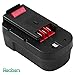4.5Ah Ni-Mh Replacement Battery HPB18 Compatible with Black and Decker 18V HPB18 FS18FL FSB18 A1718 FEB180S A18 A18E 244760-00 A18NH FS18FL FS180BX FS18BX Firestorm Power Tools(Orange)