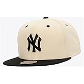 Cream New York Yankees Snapback by Mitchell & Ness