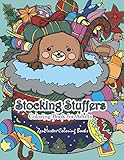 Stocking Stuffers Coloring Book for Adults: An Adult Coloring Book of Stockings full of Cute Baby Animals With Christmas and Holiday Designs For ... and Relaxation (Coloring Books for Grownups) by ZenMaster Coloring Books