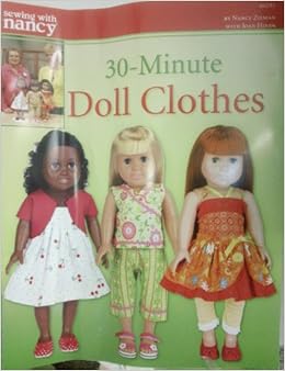 30 minute doll clothes
