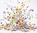 FECEDY Assorted Color Circles Tissue Paper Confetti 1 inch 5000pcs/pack