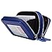 Womens Credit Card Holder Wallet Lady Leather Zipper Small Purse RFID Blocking