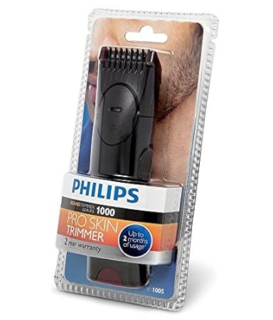 philips trimmer without battery