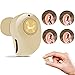 Yelion Bluetooth Headphone Wireless Invisible Bluetooth Earbuds Auto Stereo Headsets Mini Bluetooth Earpiece Bluetooth V4.1 Support Hands-Free Call Compatible with iPhone and Android(Gold)