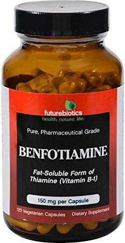 2Pack! FutureBiotics Benfotiamine - 150 mg - 120 Vegetarian Capsules
