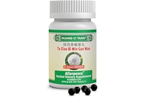 Guang Ci Tang - Te Xiao Bi Min Gan Wan - Nasal AllergiClear - 200 Pills