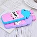 Soft Silicone Back Case for [iPhone 6 Plus] / [iPhone 6s Plus] 6+ 5.5 Screen Cute Lovely Stylish Fresh Cool Style for Girls Teens Kids Men Women (Purple Juice Bottl)