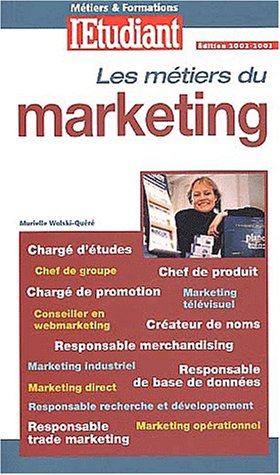 Les  métiers du marketing