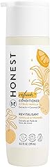 The Honest Company Silicone-Free Conditioner, Gentle Tear-Free, Hypoallergenic, Baby Hair Care with Naturally Derived Ingredi