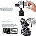 SZABTO Zhiyun Z1-Rider-M Wearable 3 Axis Brussless Gopro Camera Gimbal Stablizer with APP Remote Control for GoPro Sports Camera GoPro Hero 4 3+ 3(Rider M)