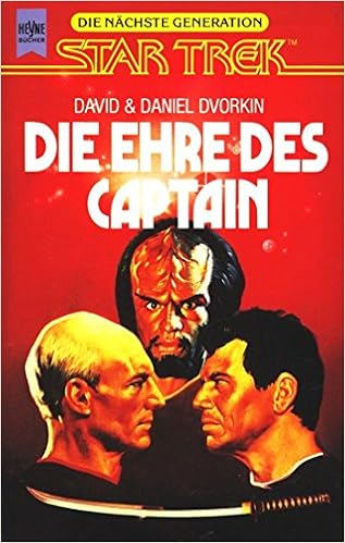 Die Ehre Des Captain Star Trek Roman Raumschiff Enterprise Die Nachste Generation 9783453049895 Amazon Com Books