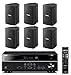 Yamaha 7.2-Channel Wireless Bluetooth 4K Network A/V Wi-Fi Home Theater Receiver + Yamaha High-Performance Natural Surround Sound 2-Way Indoor/Outdoor Weatherproof Speaker System (Set Of 6)thumb 4