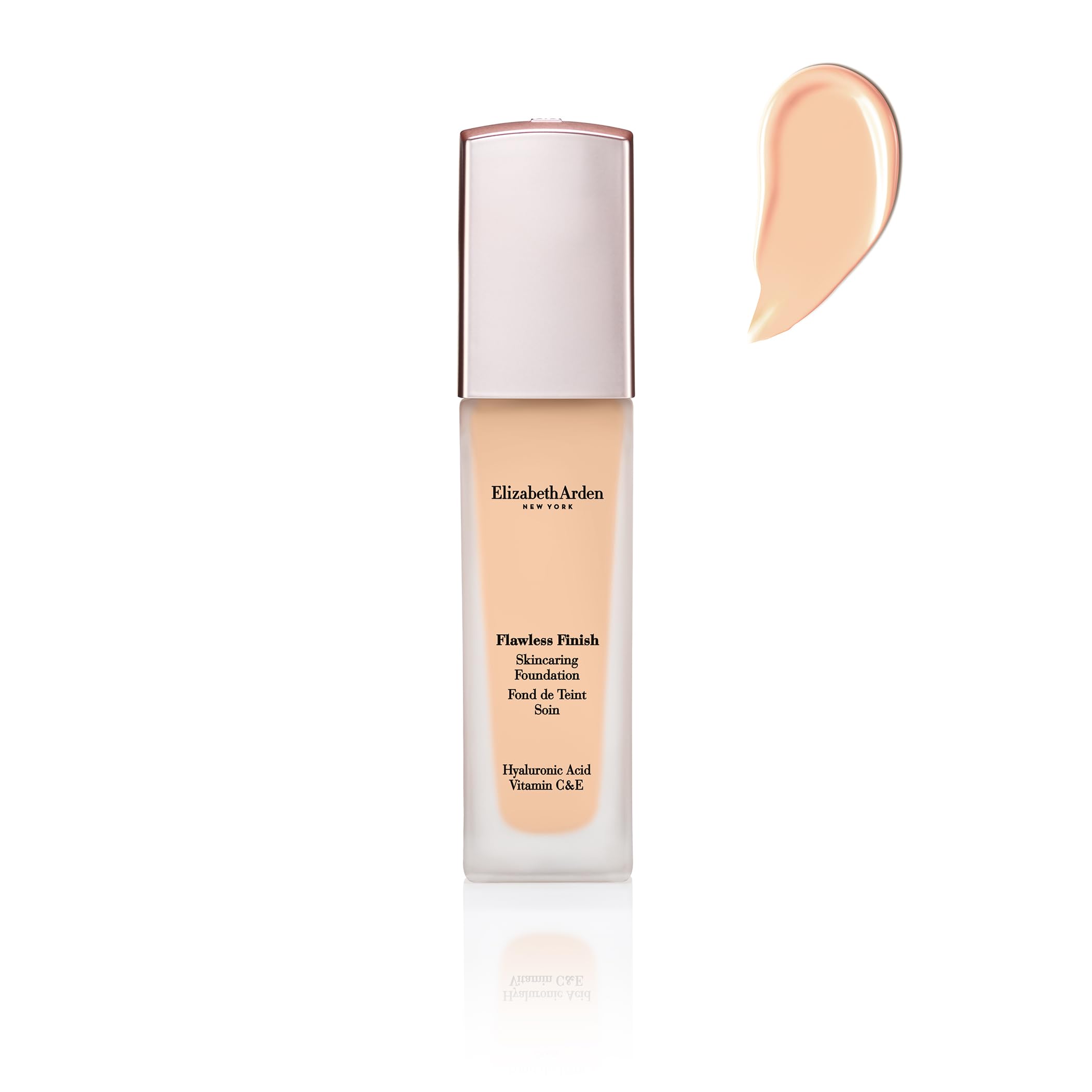 Elizabeth Arden Flawless Finish Skincaring Foundation 140C, 30ml