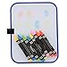 Crayola Whiteboard Dry Erase Neon Washable Erasable Crayons, Set of 24