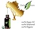 Argan Oil - 100% Pure USDA Certified Organic Argan Oil For Hair, Skin, Face, Nails - Moroccan Argan Oil - Anti Aging - Anti Wrinkle Beauty Secret - Cold Pressed 2oz