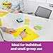 Post-it Super Sticky Big Notes, 11 in x 11 in, 1 Pad, 2X The Sticking Power, Yellow, Recyclable (BN11)