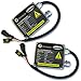 Zone Tech 35W HID Ballast – 2-Piece Premium Quality Universal Replacement 35W HID Ballast
