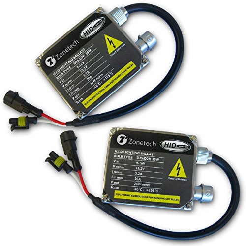 UPC 723508902378, Zone Tech 35W HID Ballast - 2-Piece Premium Quality Universal Replacement 35W HID Ballast