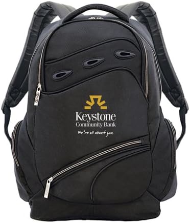Pythonista 15.4" Computer Backpack (Black)