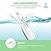 Water Flosser Professional Cordless Dental Oral Irrigator - Portable and Rechargeable IPX7 Waterproof 3 Modes Water Flossing with 4 Jet Tips for Home and Travel,Braces & Bridges Care