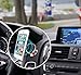 2X Pack Universal Magnetic Air-vent Car Mount with Dash Mount Holders for iPhone, Samsung Galaxy S Series, Note, HTC, Motorola, Google Nexus, Nokia,Blackerry,and Droid Smart Phones/GPS by CyberTech