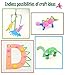 Dinosaur Arts and Crafts Kit Supplies for Kids & Preschooler includes: Dab & Dot Markers, Stencils, Mosaic, Sketch Book, Pom Poms, Googly Eyes & Pipe Cleaners -A Busy Box of Activities Over 100 Pieces