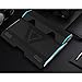 BUJIAN Laptop Cooler Cooling Pad for 15.6-17 Inch Laptops with 2 Fans Twin-Turbo Speed at 3,000-3,500 RPMS,Slim Portable