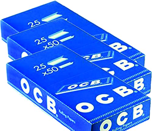 OCB 16736 kurz Zigarettenpapier, blau, 15 x 15 x 5 cm