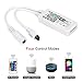 MagicLight WiFi RGB LED Controller for Light Strips, Android iOS Free App, Comes with 24 Keys Remote, Compatible with Alexa, Google Home, Widget, IFTTT and Siri Shortcut