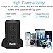 Tower Power Strip Surge Protector 8 AC Outlets with 6 USB Ports Chargers 10 Feet Long Extension Cord Indoor Black-Powerjc