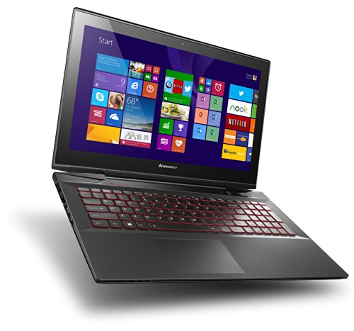 Lenovo Y50 UHD 15.6-Inch Touchscreen Gaming Laptop (59441814) Black Lenovo Y50 UHD 15.6-Inch Touchscreen Gaming Laptop (59441814) Black