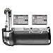 Neewer NW-5D Mark IV Replacement Canon BG-E20 Battery Grip with 2 Pack Rechargeable 7.4V 2000mAh LP-E6 Batteries, Suitable for Canon EOS 5D Mark IV DSLR Camera Body