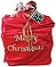 Fun World Men's Santa Sack Costume Accessory, Multi, Standard