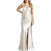 David's Bridal Sculpting Satin Corset Mermaid Wedding Dress