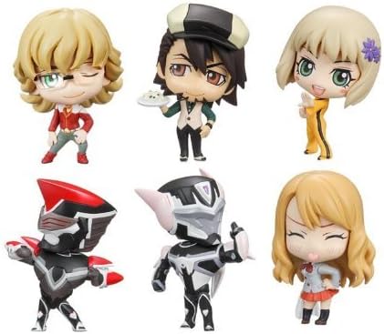 tiger and bunny figures