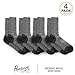 Pembrook Merino Wool Socks for Men & Merino Wool Socks for Women | Merino Wool Sock Pack 4 Pairs