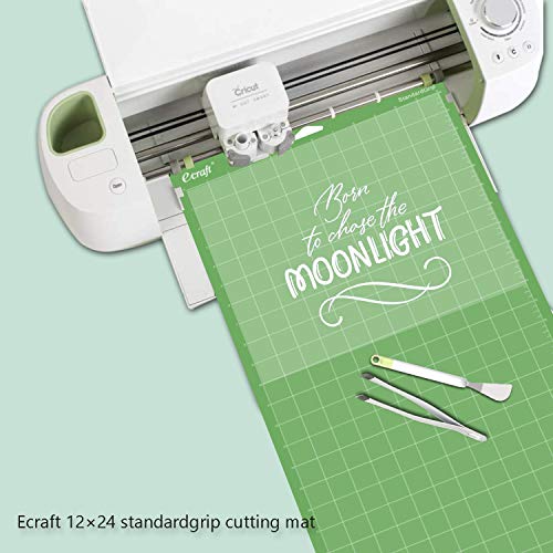 Ecraft Cutting mat for Cricut Explore One/Air/Air 2/Maker