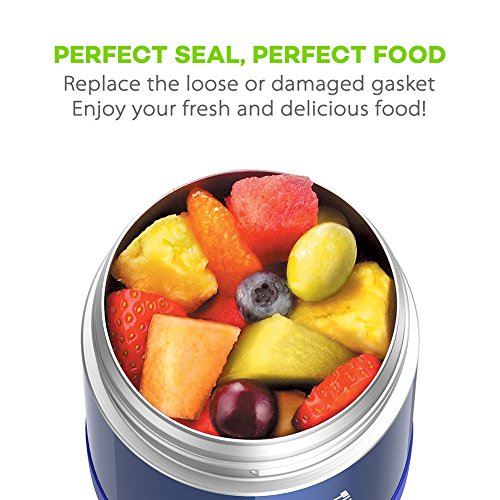3Pack Replacement Gaskets for Thermos Funtainer Food Jar 10 Ounce, BPA