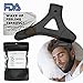 The Best Stop Snoring Solution|Anti Snoring Chin Strap Jaw Supporter|Snore Stop Remedies Aids|Snoring Relief Devices|Adjustable one Size fits All for Men Women Snorerx