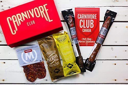 4 Carnivore+Club+Gift+Gourmet+Food