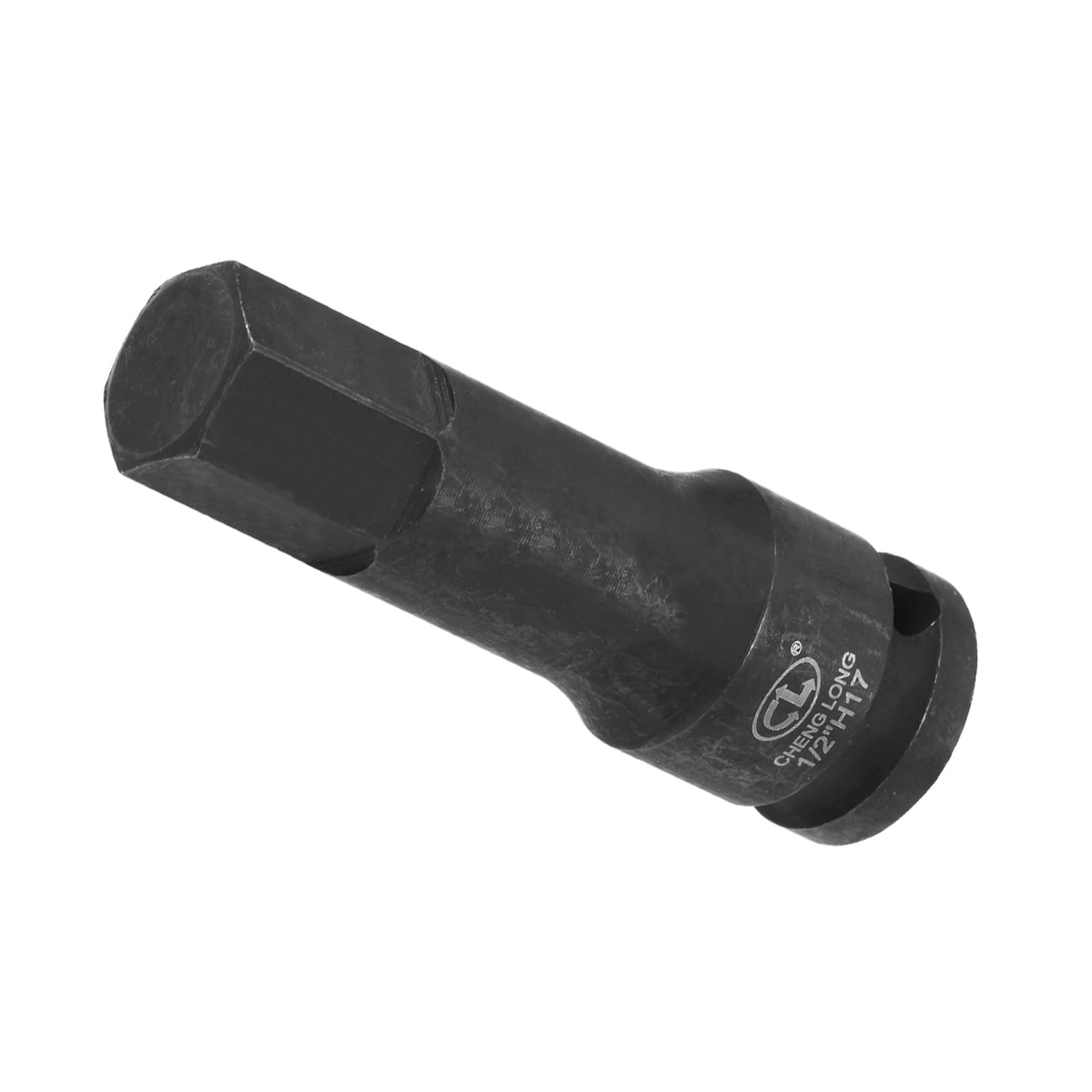 CoCud Impact Hex Bit Socket, H17 Socket 1/2" Drive, Cr-Mo Steel Impact Grade Metric Socket - (Applications: for Socket Head Cap Bolt)