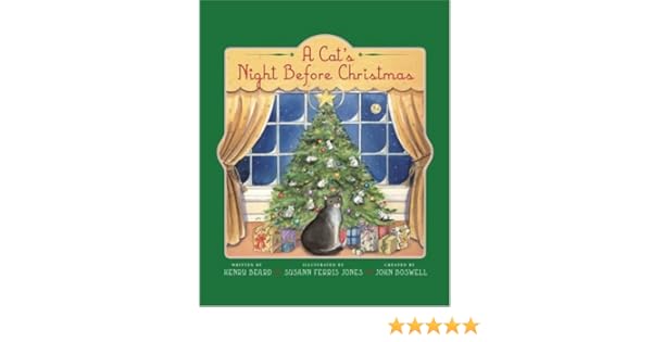 A Cats Night Before Christmas Henry Beard John Boswell - 