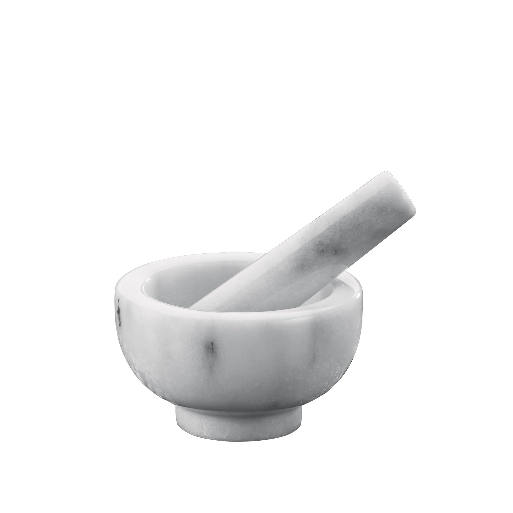 Küchenprofi Marble-Mortar, White, 10 cm