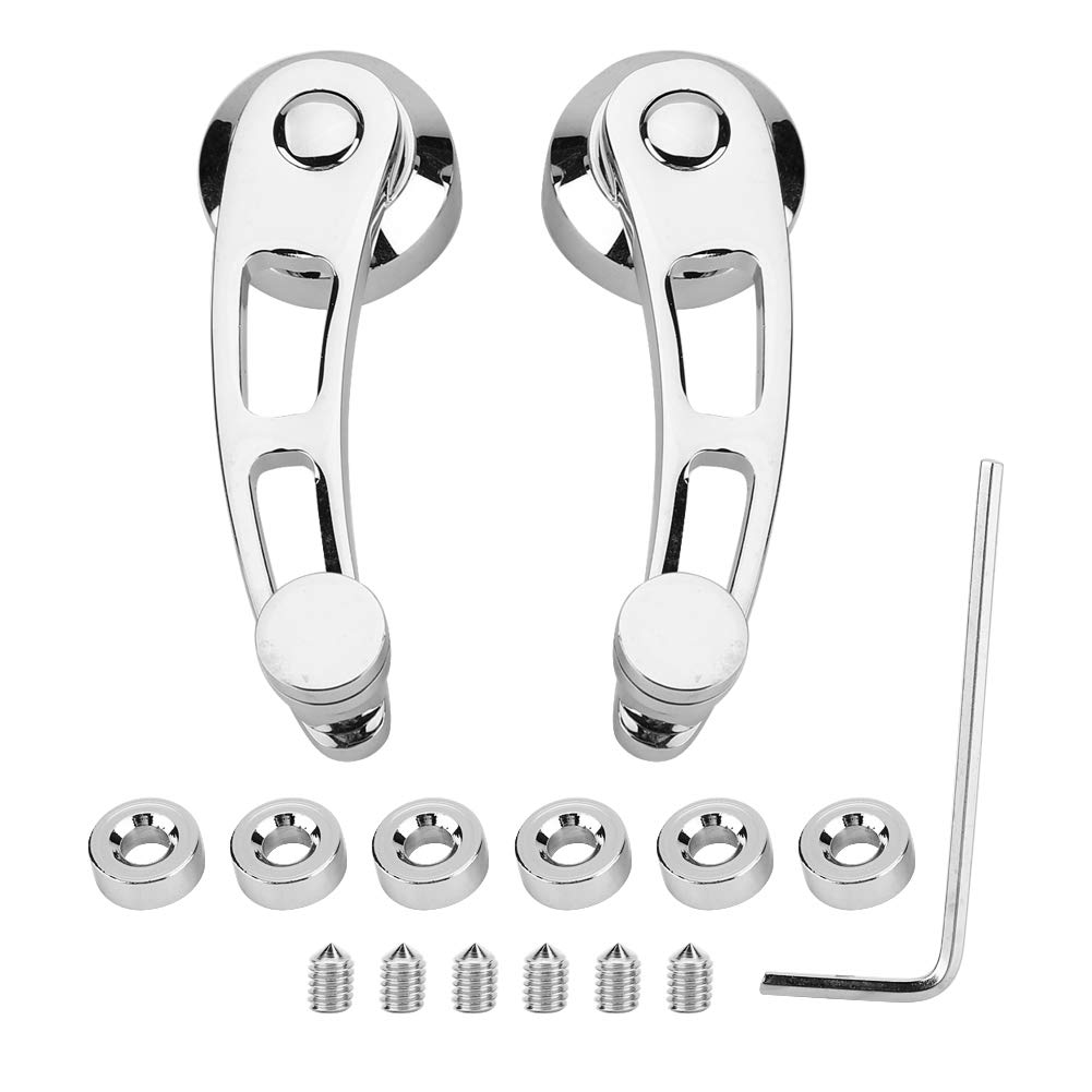 Photo 1 of Qiilu Small Handle for Hexagonal Screw, 2PCS Car Auto Window Crank Handle Set Car Accessory for Older