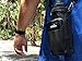 Arca Gear 40 oz Hydro Carrier - Insulated Water Bottle Sling w/Carry Handle, Shoulder Strap, Wallet and Two Pouches - The Perfect Flask Accessory - Black