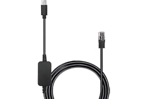 YBSCJHGR USB-C to RJ11 Cord Replacement for Uniden R1 R3 R7, Fit for Escort MAX360 MAX 360c IX IXc 9500ix, Compatible for Beltronics for Cobra Radar Detector Plug Cable
